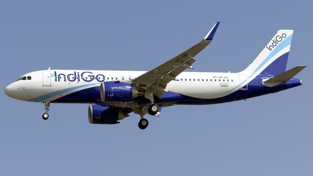 VT-IIS:Airbus A320:IndiGo